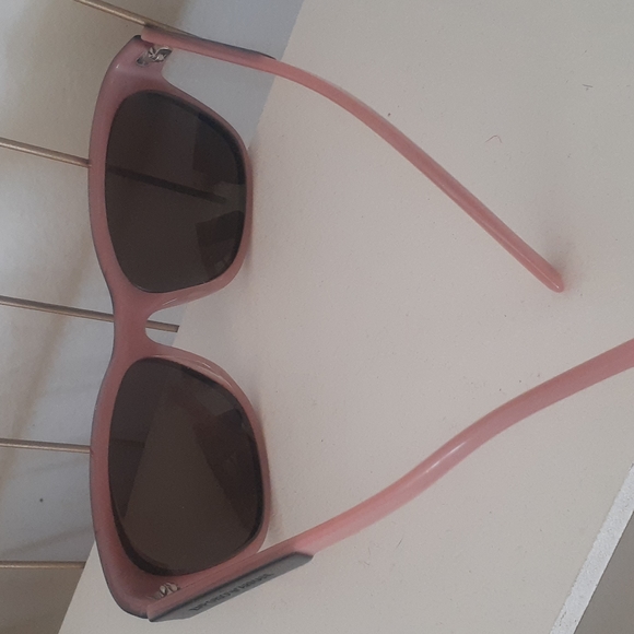 Emporio Armani Sunglasses pink Black Frame Shades. - Picture 3 of 8